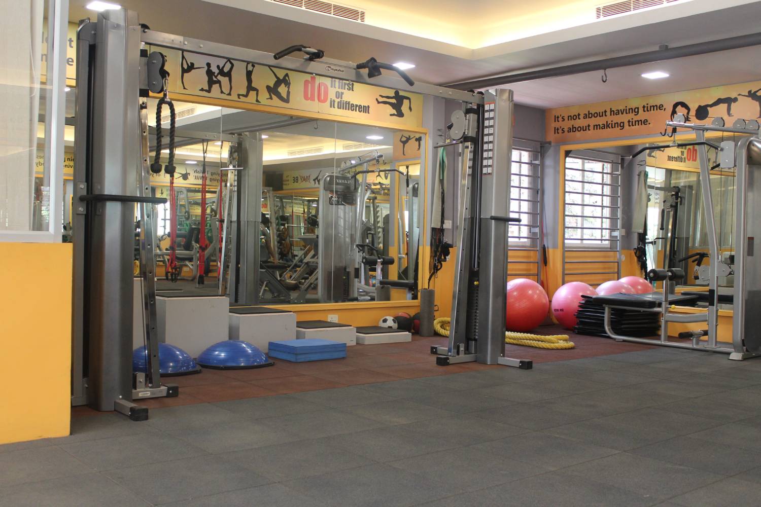 best fitness studio in sholinganallur